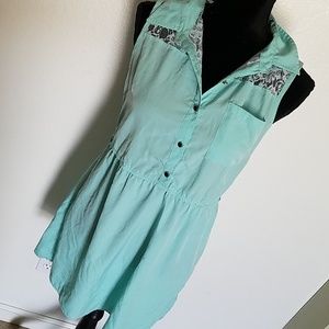 🔥3 for $30🔥 Sea Foam summer dress